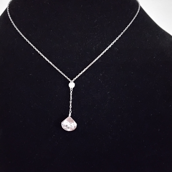 Swarovski drop crystal necklace - Picture 1 of 6